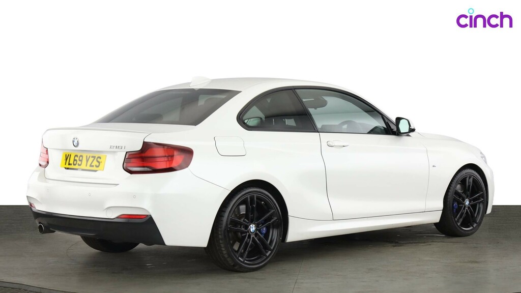 BMW 2 Series 220D Xdrive Luxury Step White #3