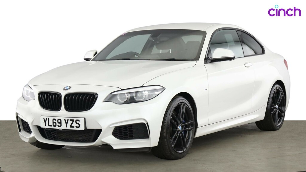 BMW 2 Series 220D Xdrive Luxury Step White #7