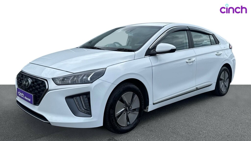 Hyundai Ioniq Premium White #7