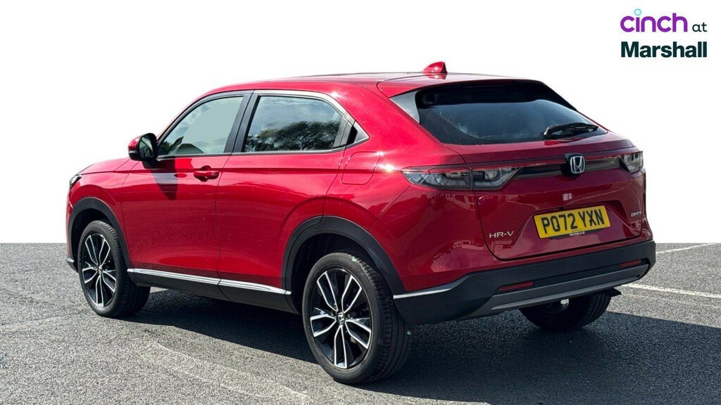 Honda Hr-V 1.5 Ehev Elegance Cvt Hatchback Black #5