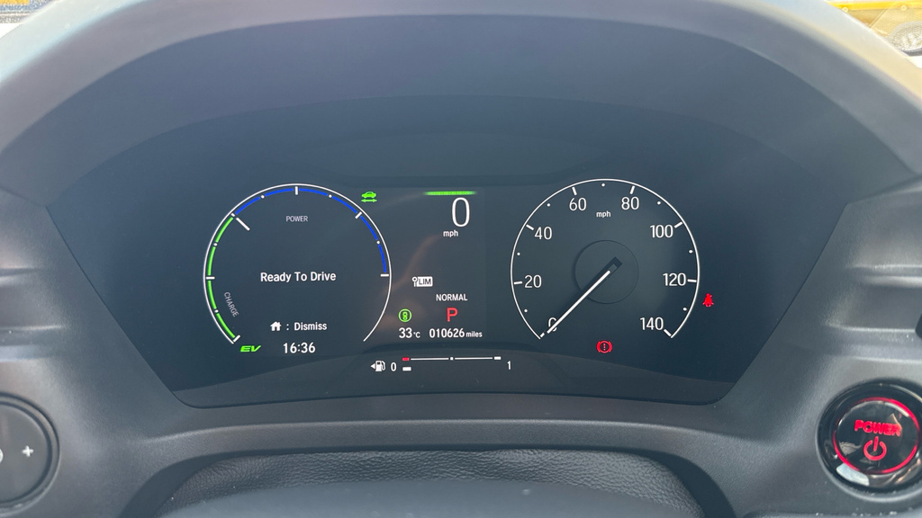 Honda Hr-V 1.5 Ehev Elegance Cvt Hatchback Black #16