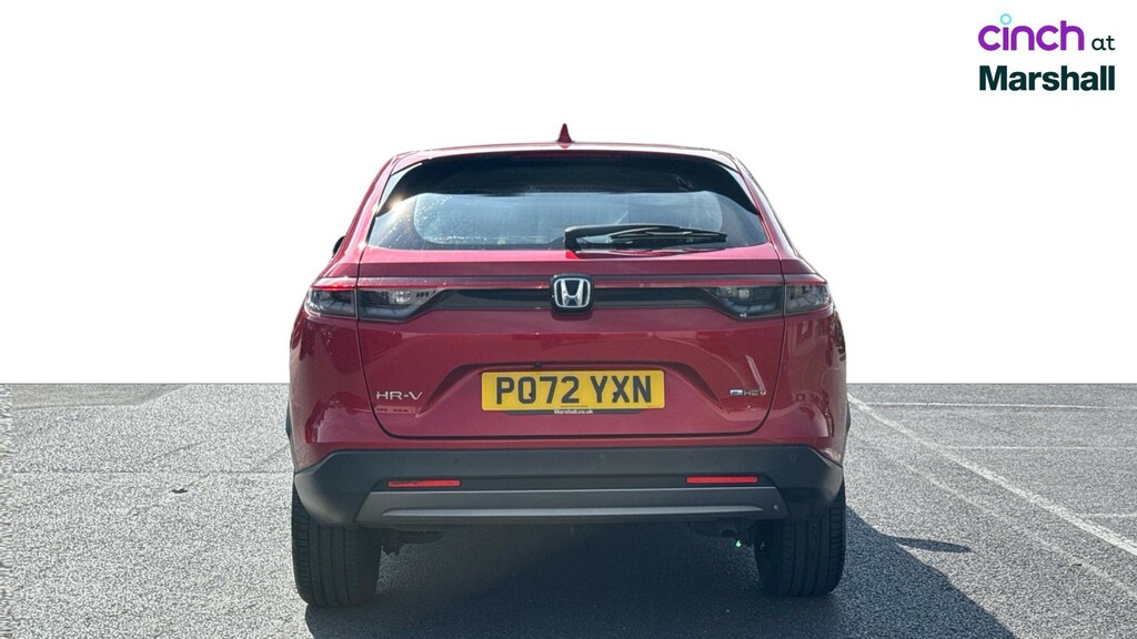 Honda Hr-V 1.5 Ehev Elegance Cvt Hatchback Black #4