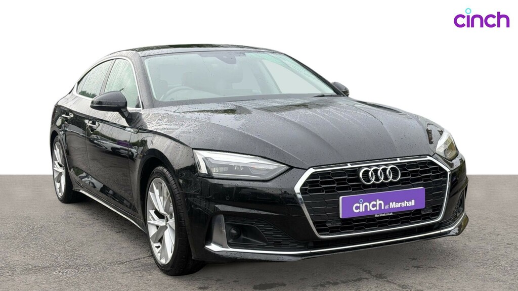 Audi A5 35 Tdi S Line S Tronic White #1