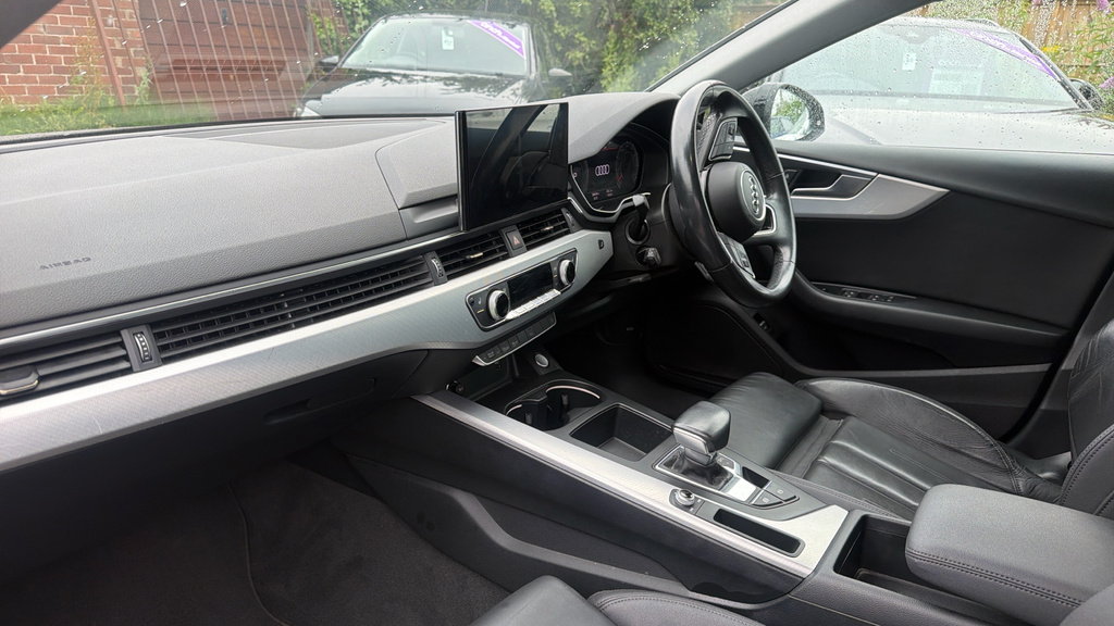 Audi A5 35 Tdi S Line S Tronic White #10