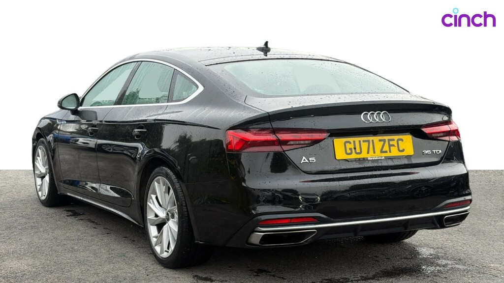 Audi A5 35 Tdi S Line S Tronic White #5