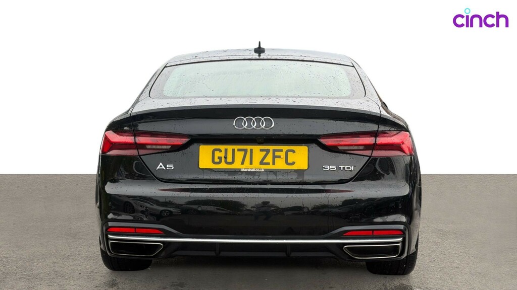 Audi A5 35 Tdi S Line S Tronic White #4