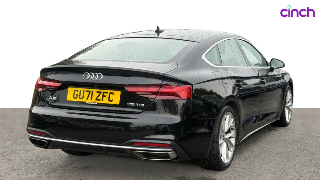 Audi A5 35 Tdi S Line S Tronic White #3
