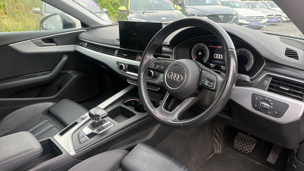 Audi A5 35 Tdi S Line S Tronic White #9