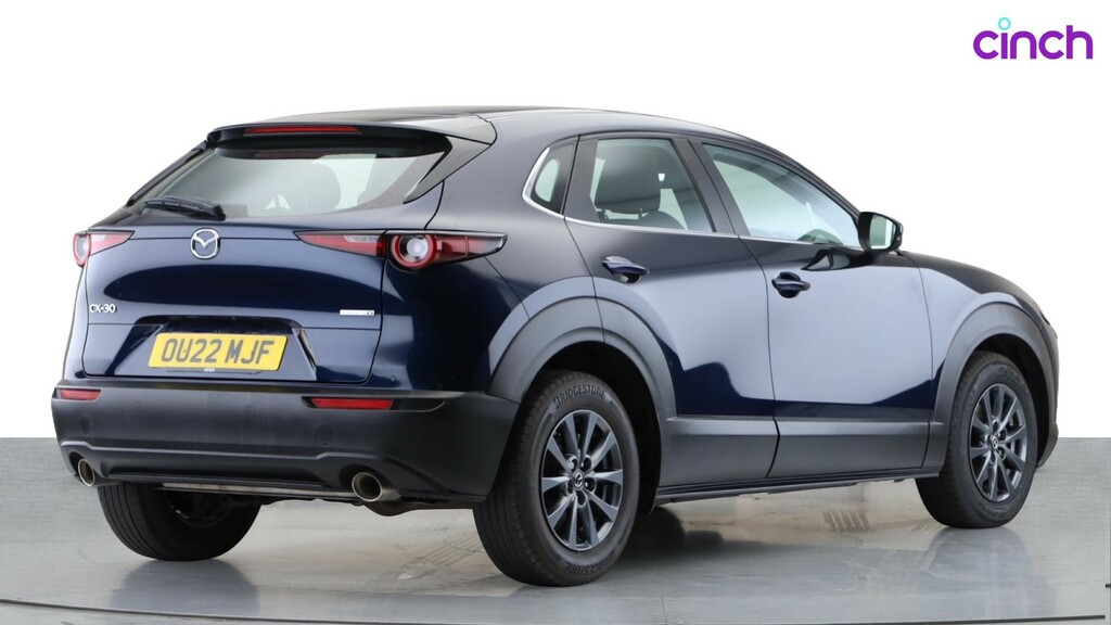 Mazda CX-30 2.0 E-skyactiv G Mhev Se-l Lux Blue #3