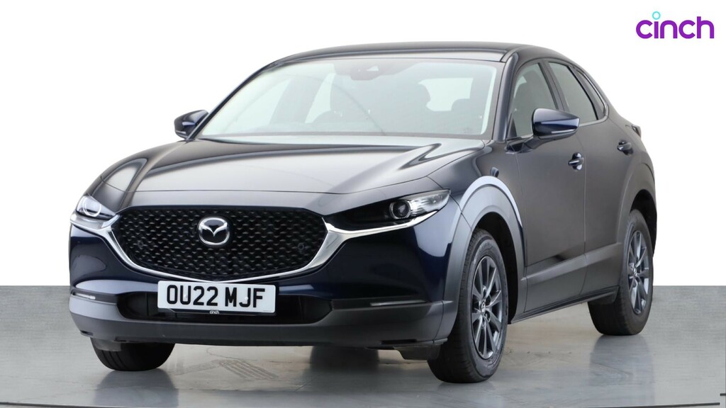 Mazda CX-30 2.0 E-skyactiv G Mhev Se-l Lux Blue #8