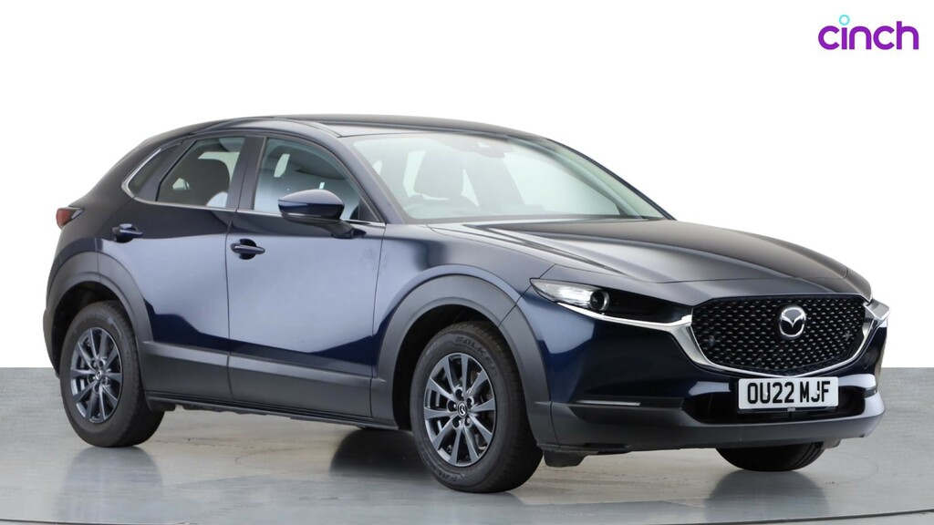 Mazda CX-30 2.0 E-skyactiv G Mhev Se-l Lux Blue #1