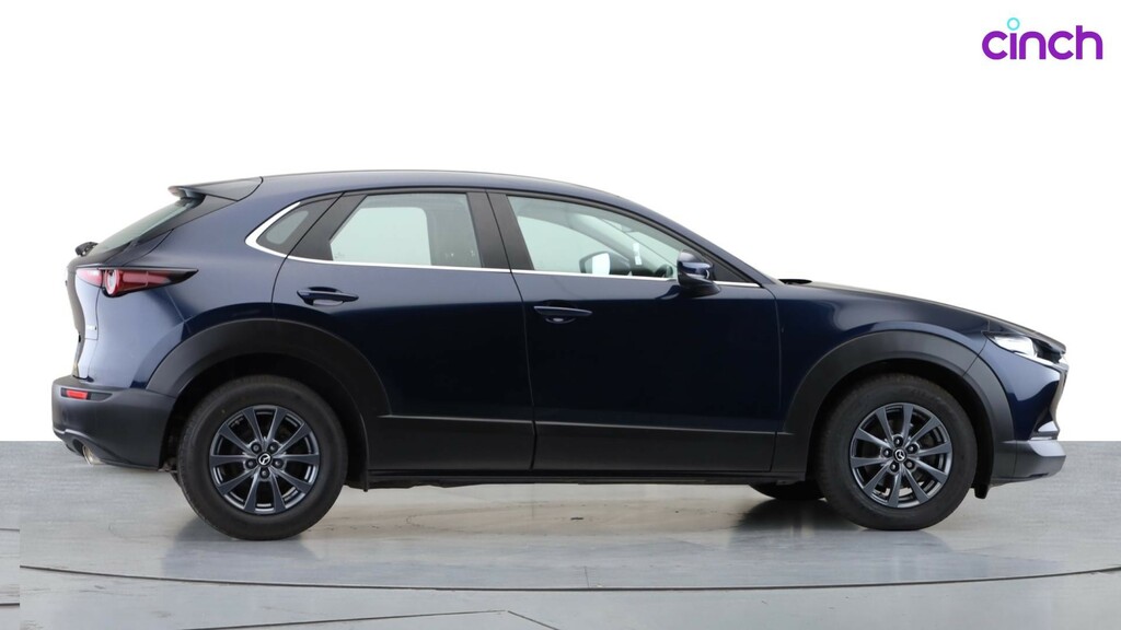 Mazda CX-30 2.0 E-skyactiv G Mhev Se-l Lux Blue #2