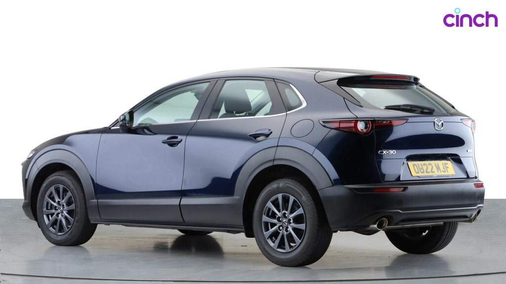 Mazda CX-30 2.0 E-skyactiv G Mhev Se-l Lux Blue #6