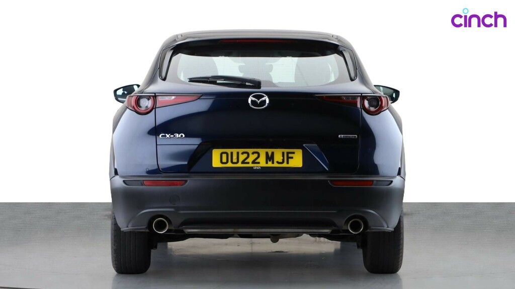 Mazda CX-30 2.0 E-skyactiv G Mhev Se-l Lux Blue #5