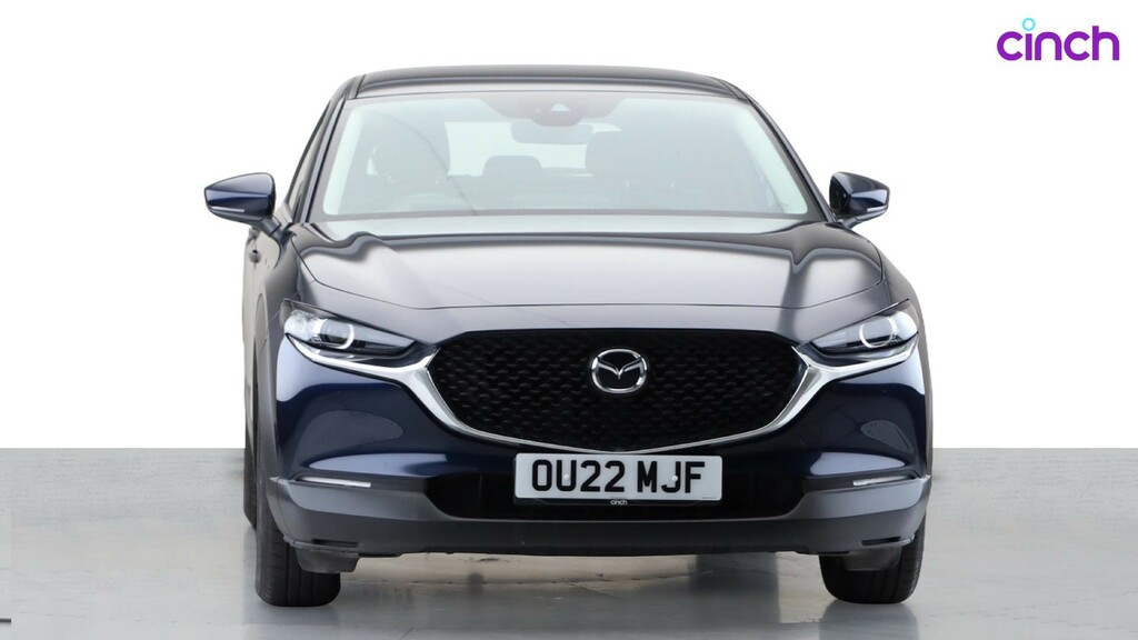 Mazda CX-30 2.0 E-skyactiv G Mhev Se-l Lux Blue #9