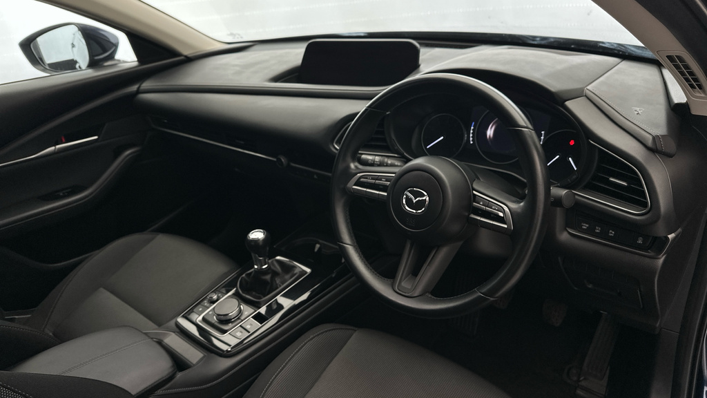 Mazda CX-30 2.0 E-skyactiv G Mhev Se-l Lux Blue #11