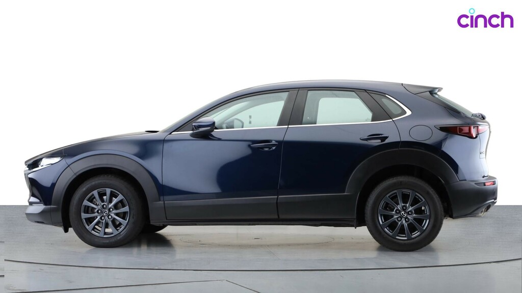 Mazda CX-30 2.0 E-skyactiv G Mhev Se-l Lux Blue #7