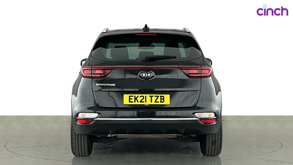 Kia Sportage Silver #5
