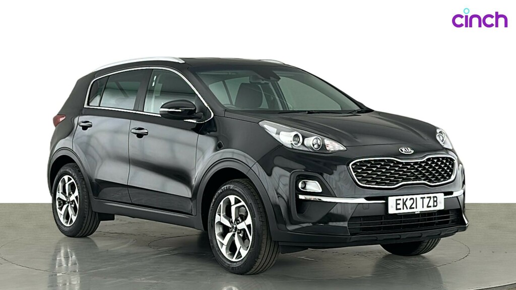 Kia Sportage Silver #1