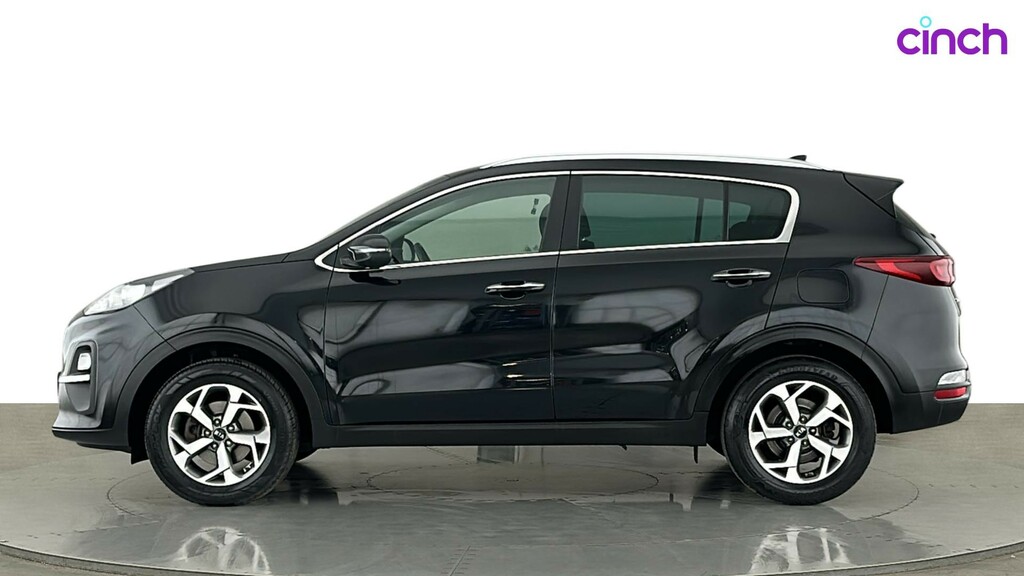 Kia Sportage Silver #7