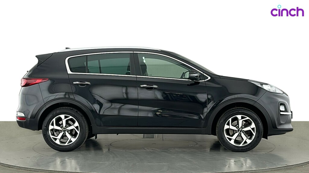 Kia Sportage Silver #2