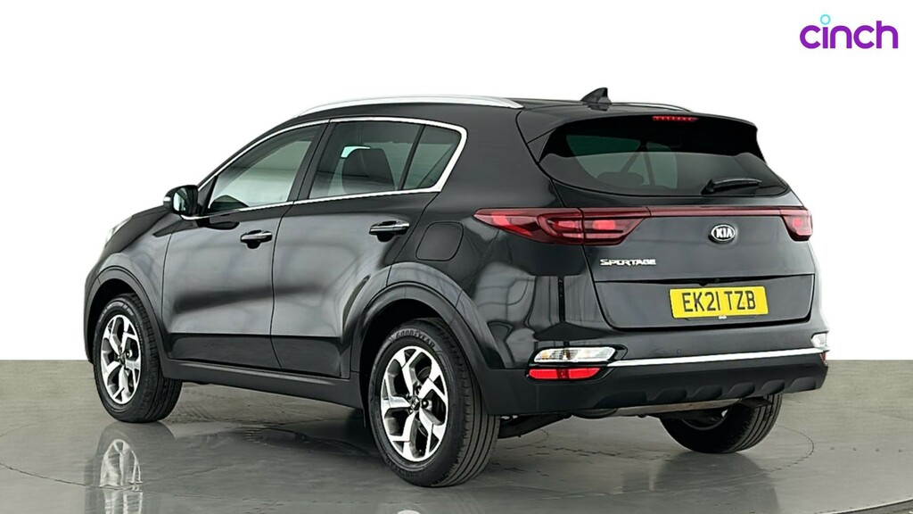 Kia Sportage Silver #6