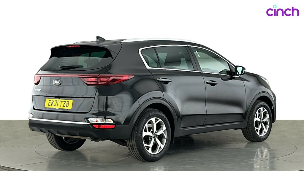 Kia Sportage Silver #4
