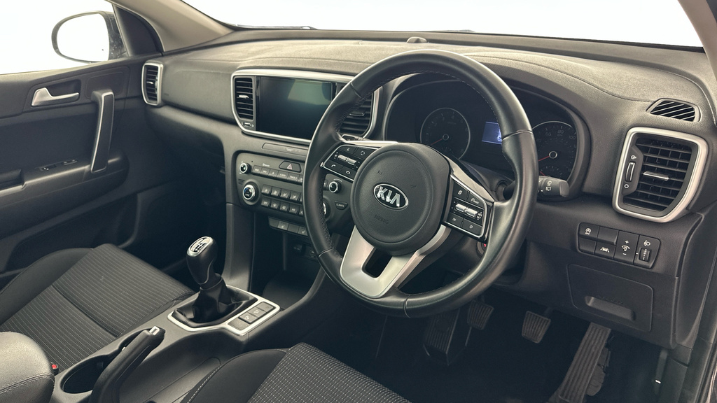 Kia Sportage Silver #10