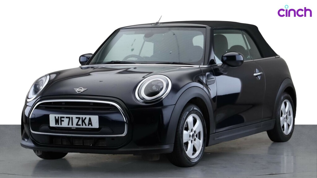 Mini Convertible 2.0 Cooper S Sport II Comfortnav Pack Yellow #9