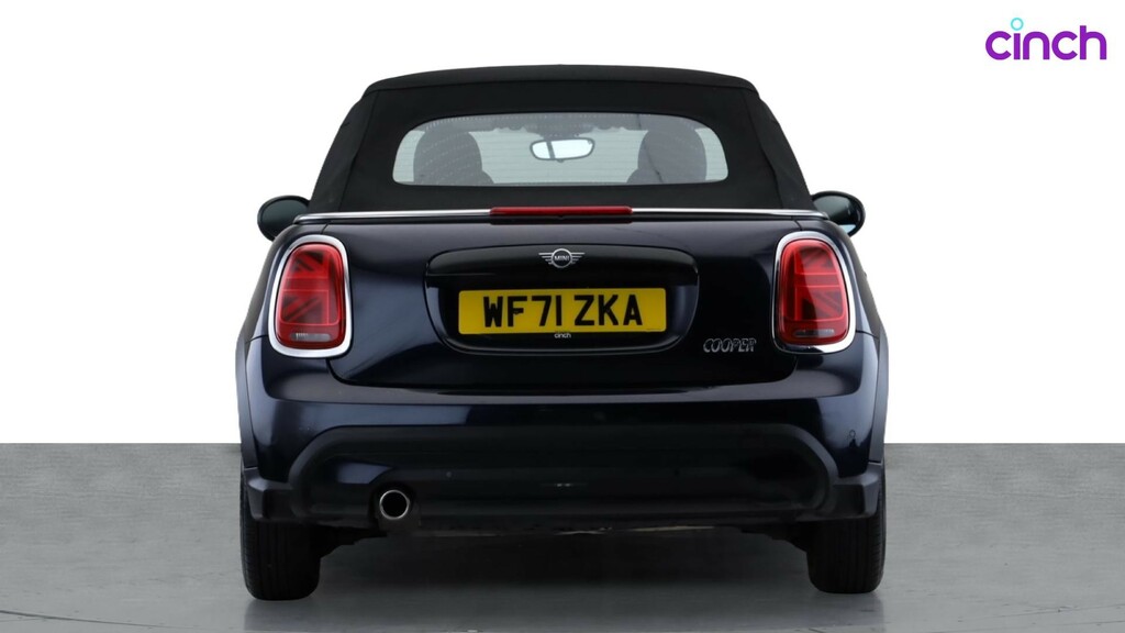Mini Convertible 2.0 Cooper S Sport II Comfortnav Pack Yellow #4