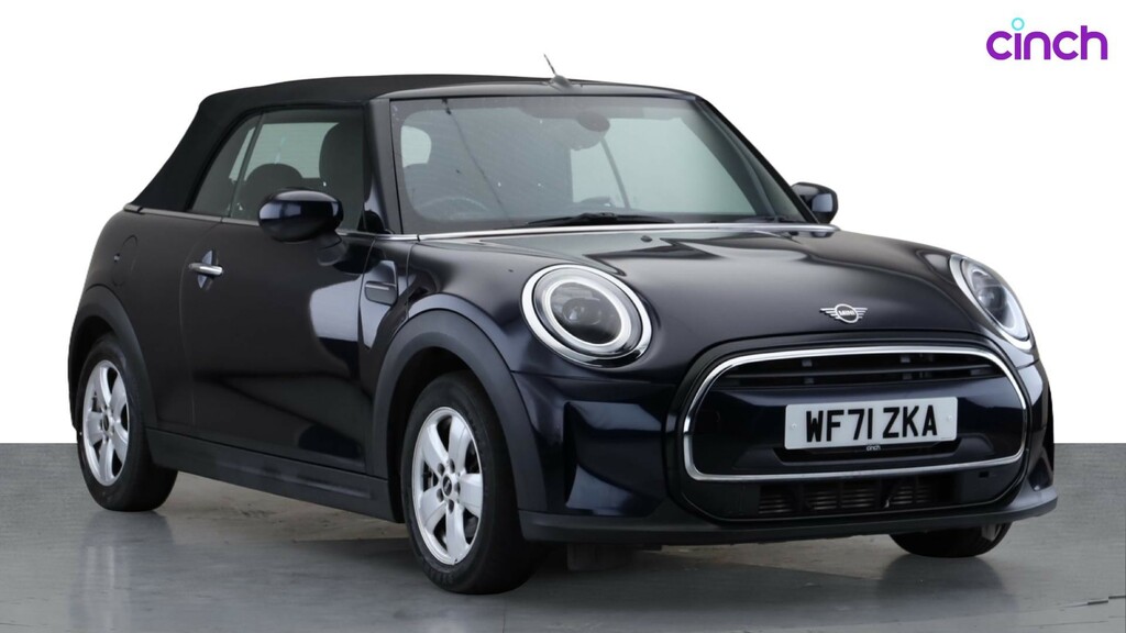 Mini Convertible 2.0 Cooper S Sport II Comfortnav Pack Yellow #1