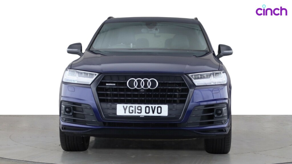 Audi Q7 3.0 Tdi Quattro S Line Tip Black #10