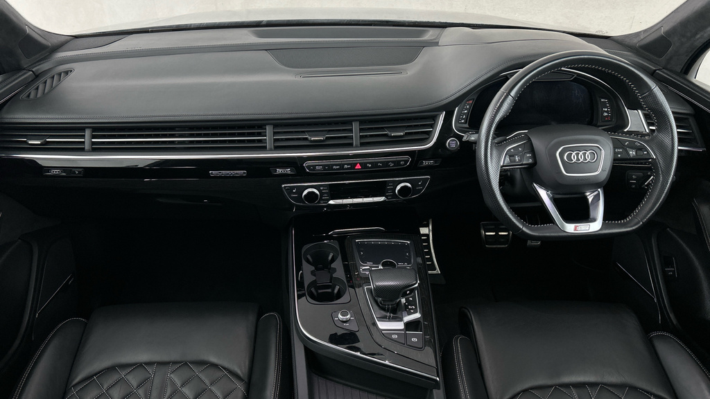 Audi Q7 3.0 Tdi Quattro S Line Tip Black #15