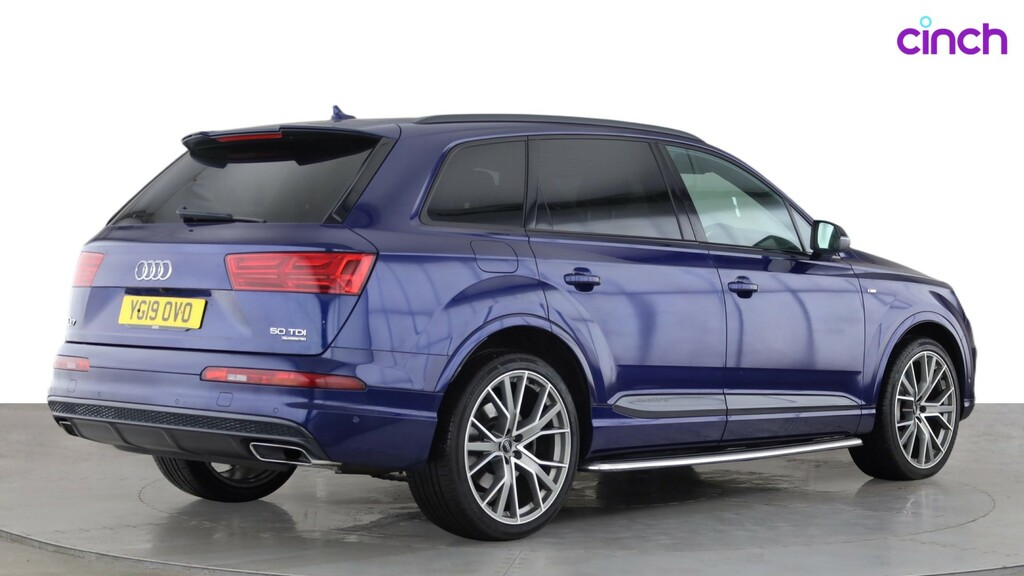 Audi Q7 3.0 Tdi Quattro S Line Tip Black #3