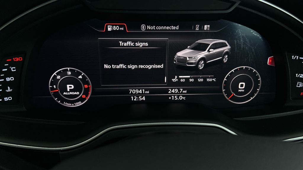 Audi Q7 3.0 Tdi Quattro S Line Tip Black #21