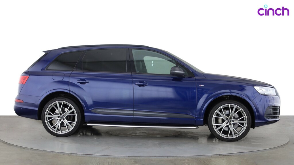Audi Q7 3.0 Tdi Quattro S Line Tip Black #2