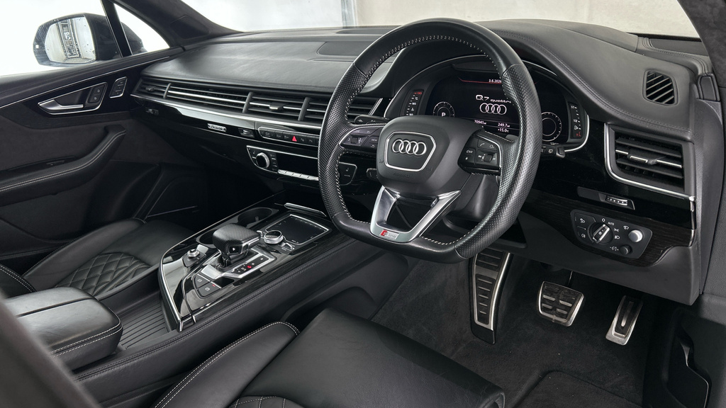 Audi Q7 3.0 Tdi Quattro S Line Tip Black #12