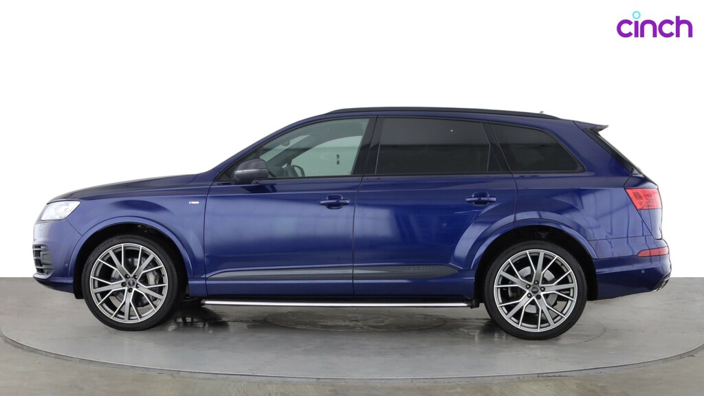 Audi Q7 3.0 Tdi Quattro S Line Tip Black #8