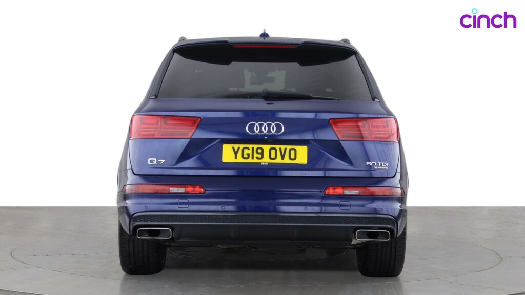Audi Q7 3.0 Tdi Quattro S Line Tip Black #6