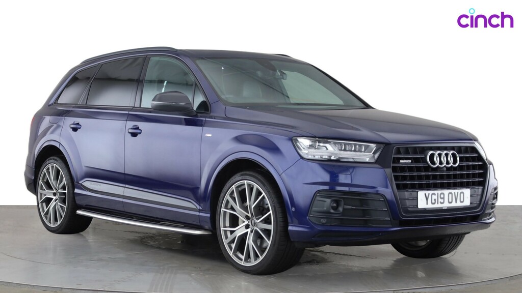 Audi Q7 3.0 Tdi Quattro S Line Tip Black #1