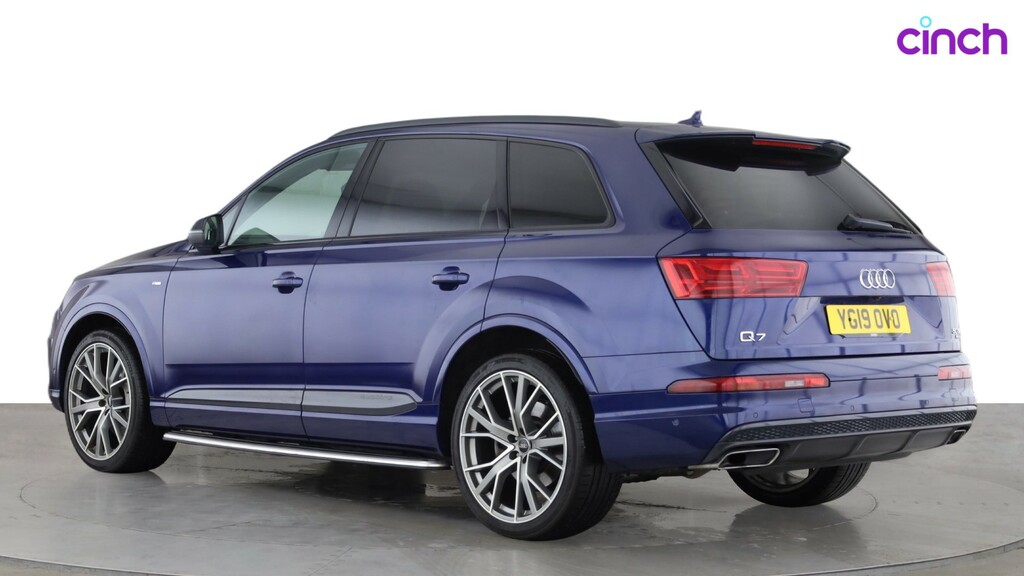 Audi Q7 3.0 Tdi Quattro S Line Tip Black #7