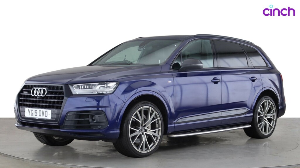 Audi Q7 3.0 Tdi Quattro S Line Tip Black #9