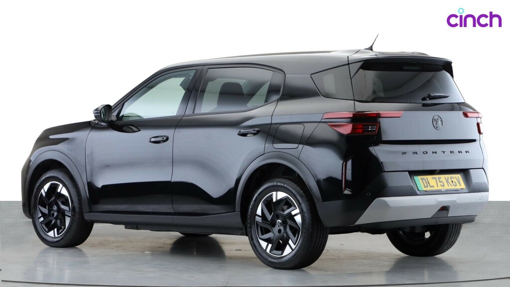 Vauxhall Frontera 44Kwh Gs Green #6