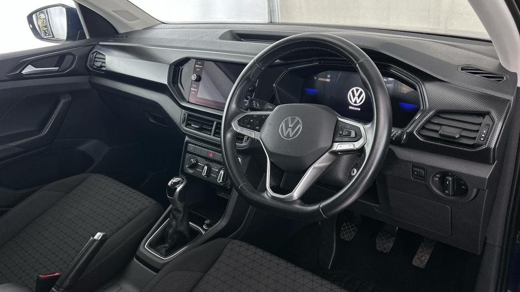 Volkswagen T-Cross Sel Black #9
