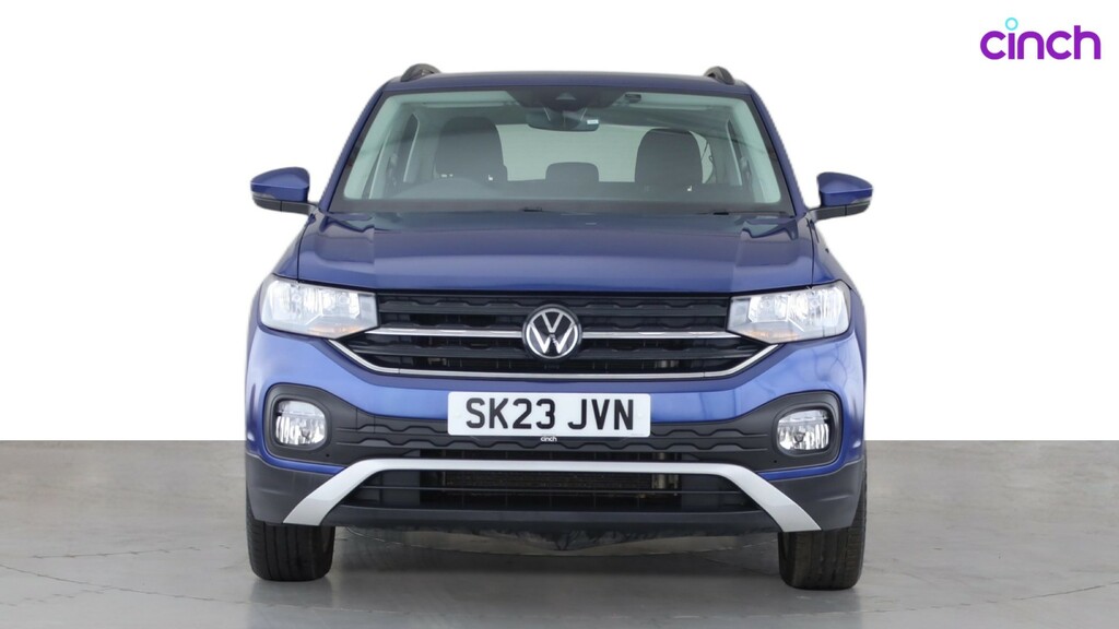 Volkswagen T-Cross Sel Black #8