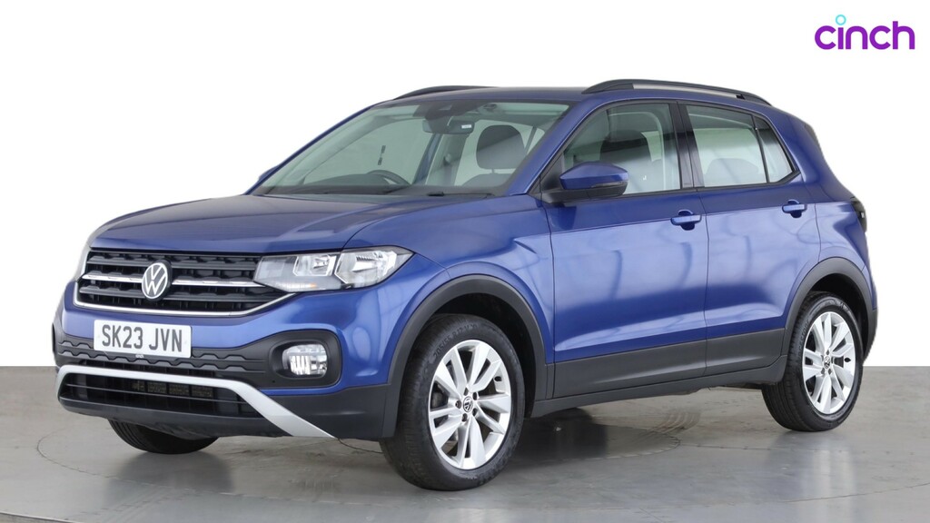 Volkswagen T-Cross Sel Black #7