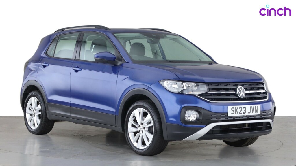 Volkswagen T-Cross Sel Black #1