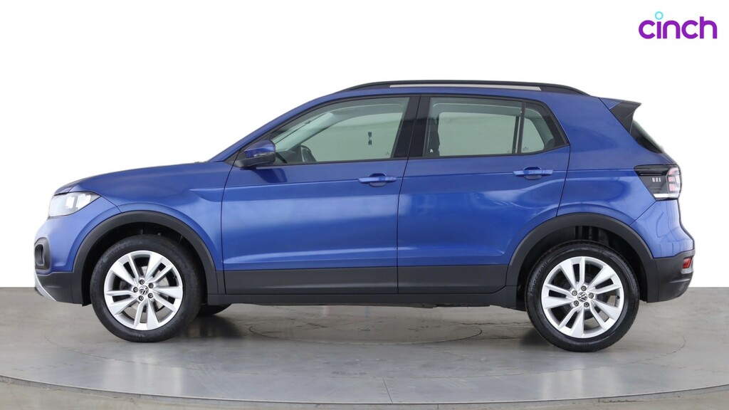 Volkswagen T-Cross Sel Black #6