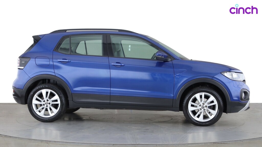 Volkswagen T-Cross Sel Black #2
