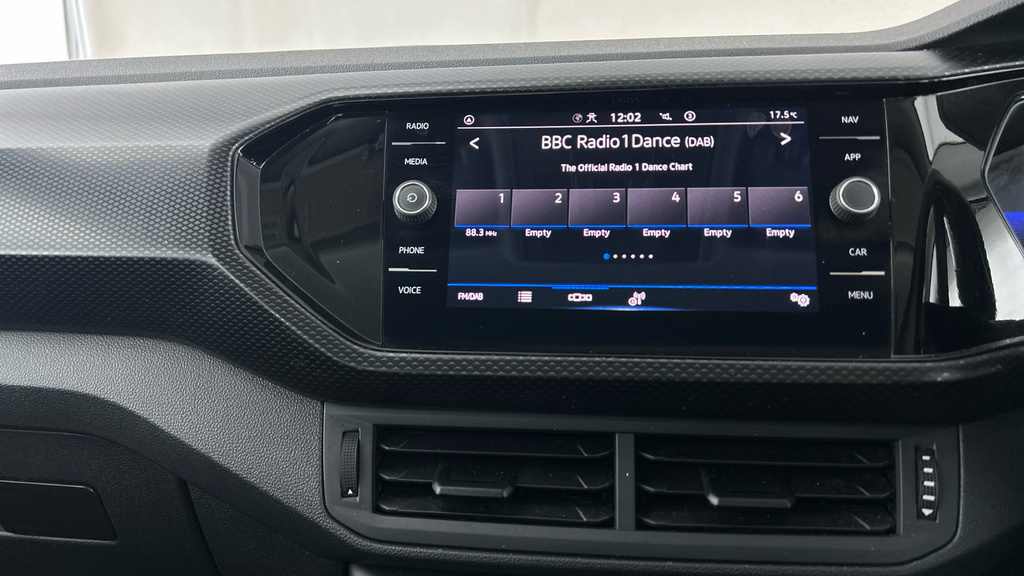 Volkswagen T-Cross Sel Black #15